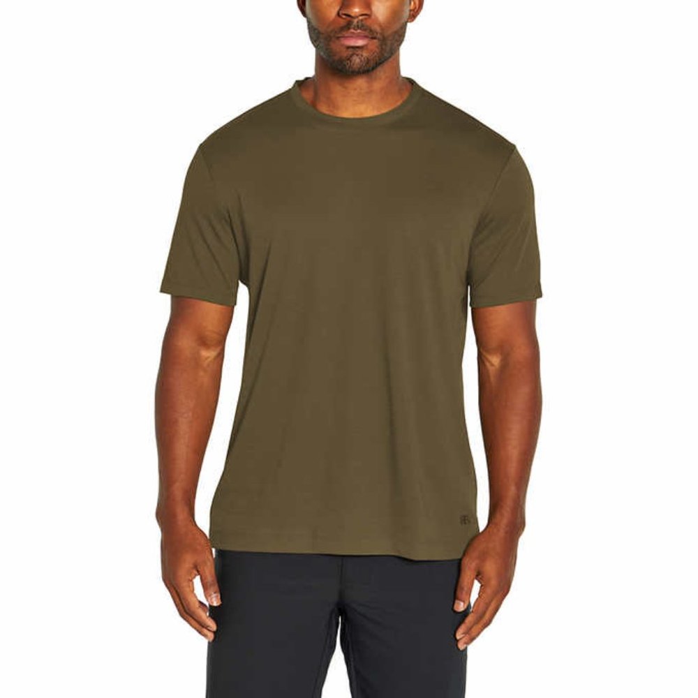 Banana Republic Men’s Luxe Touch Tees in green